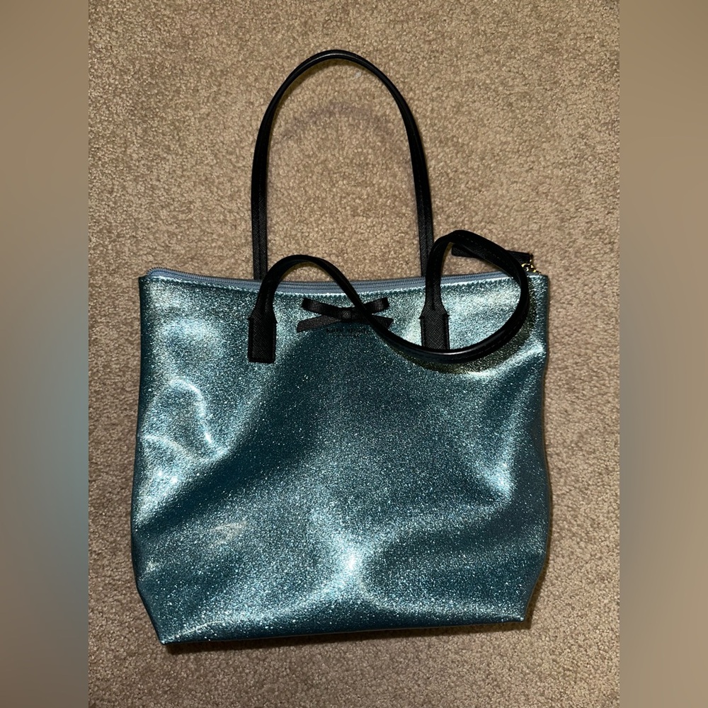 Kate Spade Glittering Teal Tote